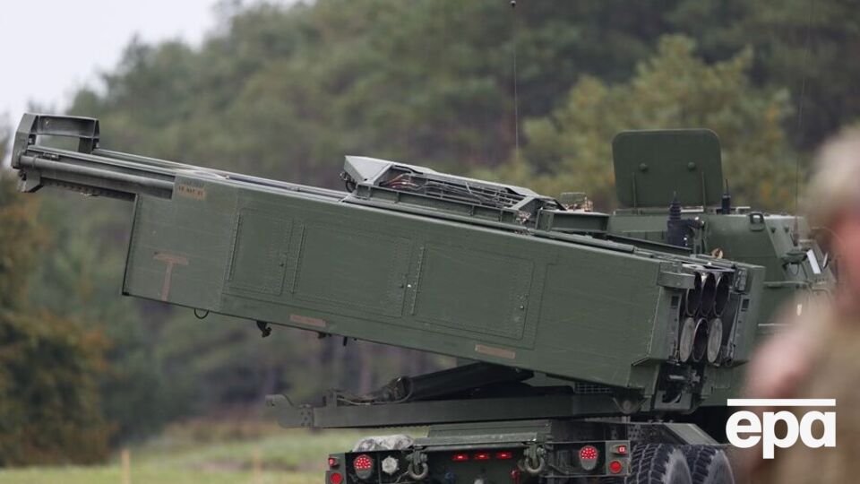 США поставили Украине 20 высокомобильных РСЗО HIMARS
