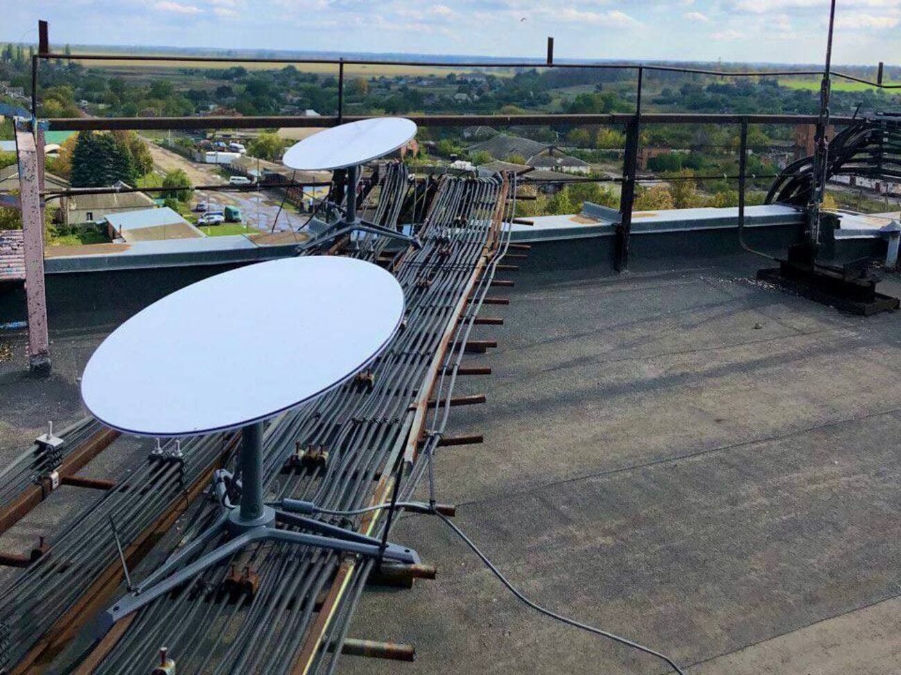 По некоторым данным, в Украине 25 тыс. терминалов Starlink