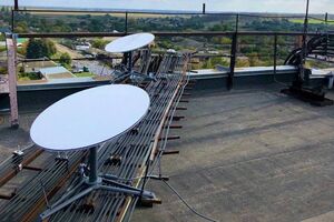 По некоторым данным, в Украине 25 тыс. терминалов Starlink