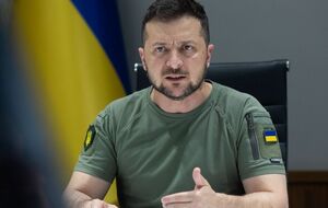 ВСУ ежесуточно сбивают минимум по 10 иранских дронов, а иранский режим утверждает, что якобы дал немного, отметил Зеленский