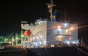 28 судов, которые за семь дней вышли из портов Украины, направляются в восемь стран мира, рассказал Зеленский