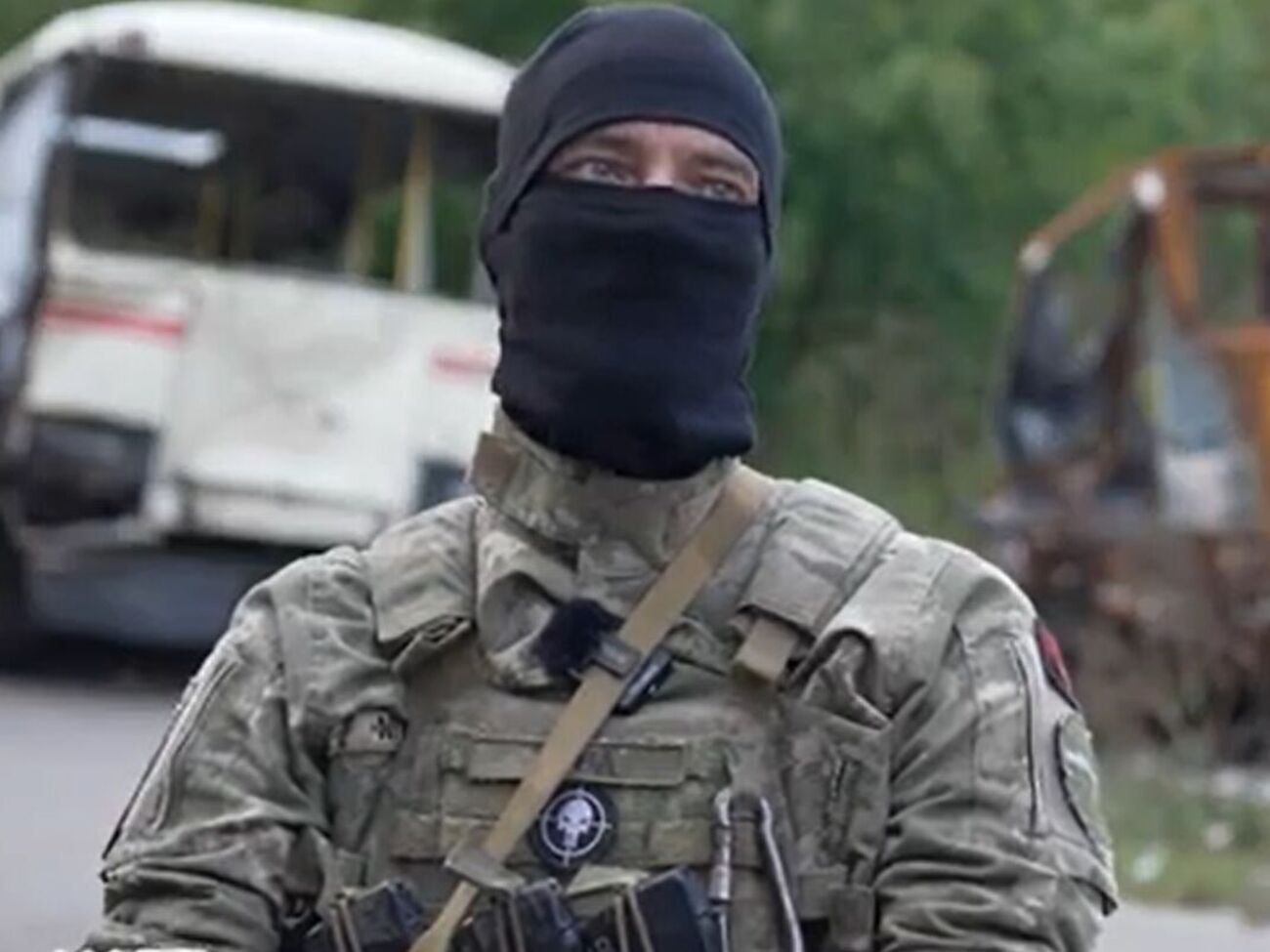 Австралієць дістав поранення і пізніше повернувся на фронт