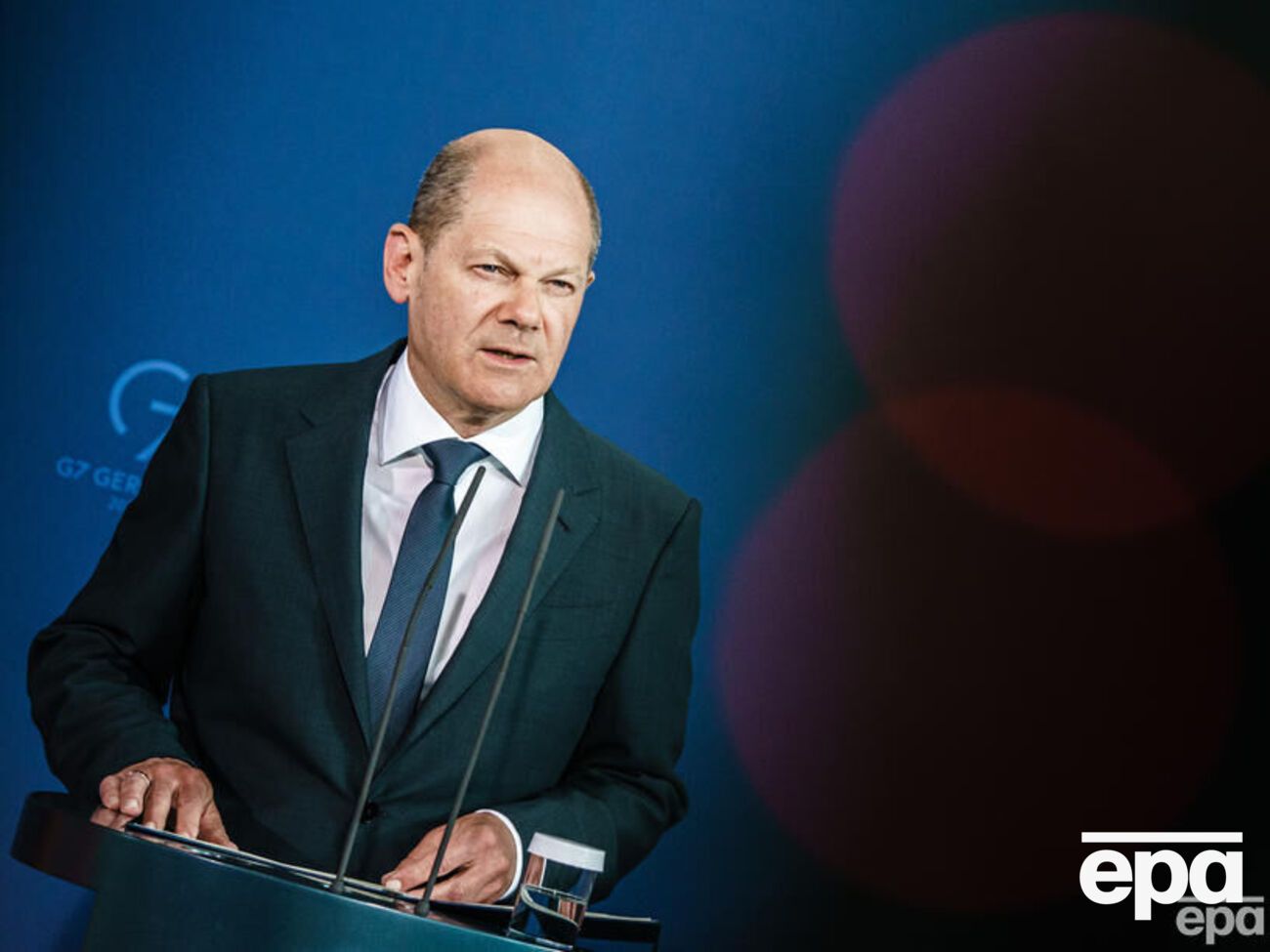 Шольц призвал Россию не использовать ядерное оружие