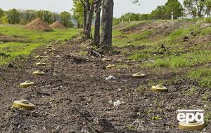 На территории Луганской области есть много снарядов, мин, неразорвавшихся ракет, отметил Гайдай
