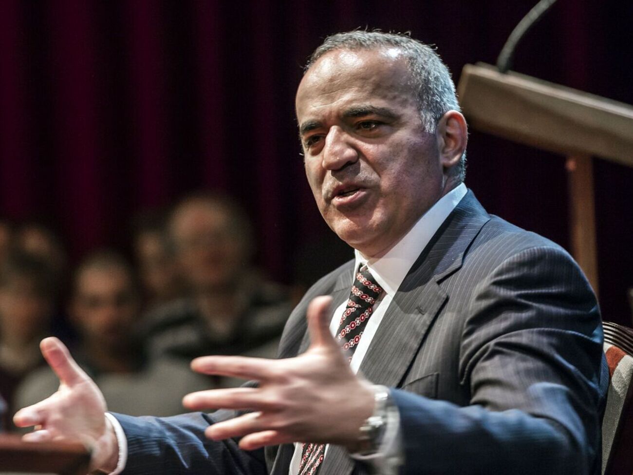 У Європі змінився підхід і ставлення до російської загрози, вважає Каспаров