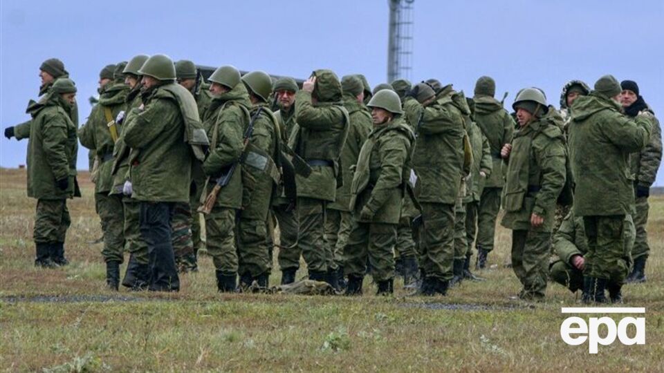В Луганской области на передок кидают именно мобилизованных россиян, отметил в комментарии СМИ выживший военный