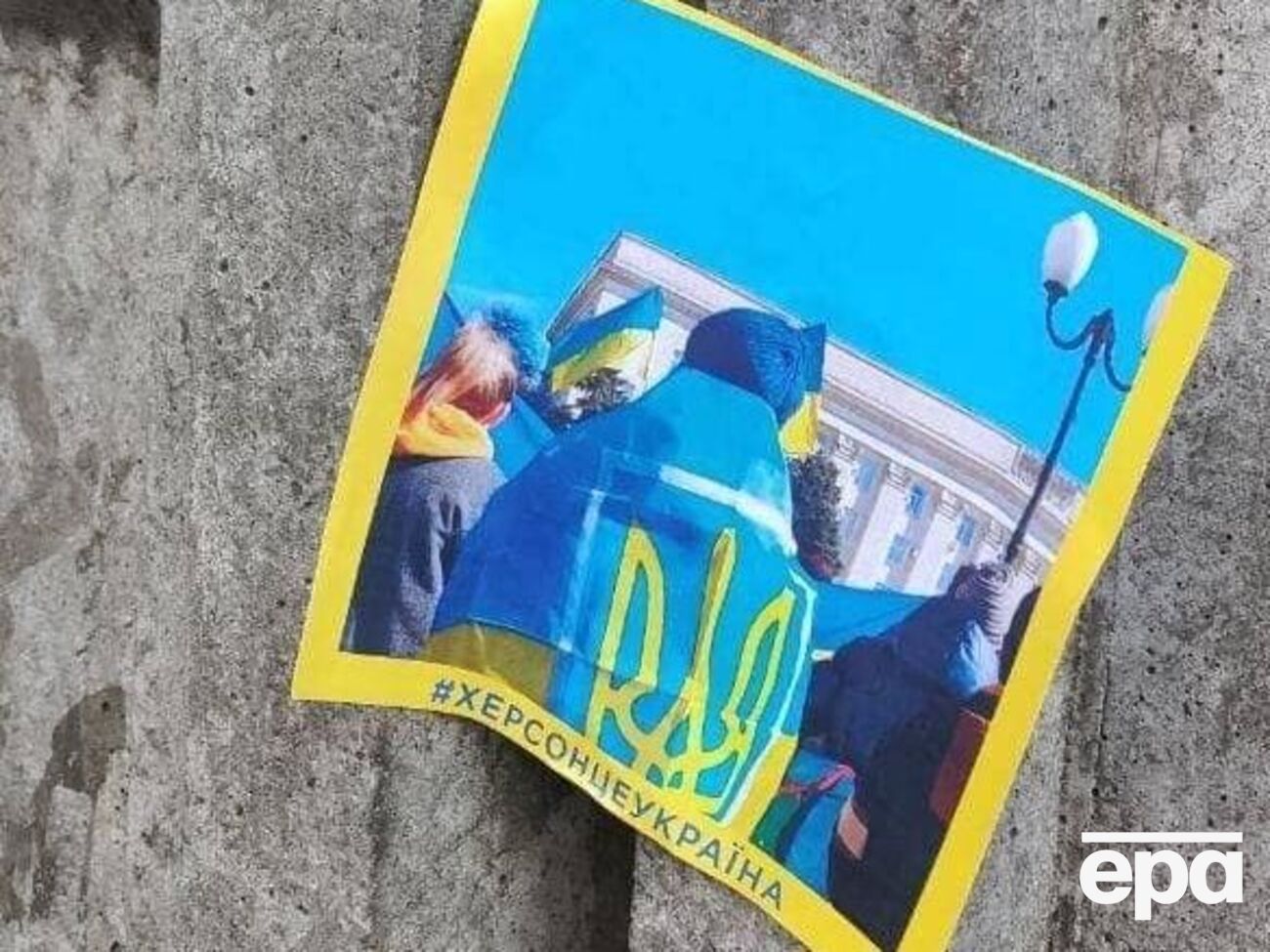 За оцінкою військової адміністрації, у Херсоні залишається приблизно 70 тис. жителів