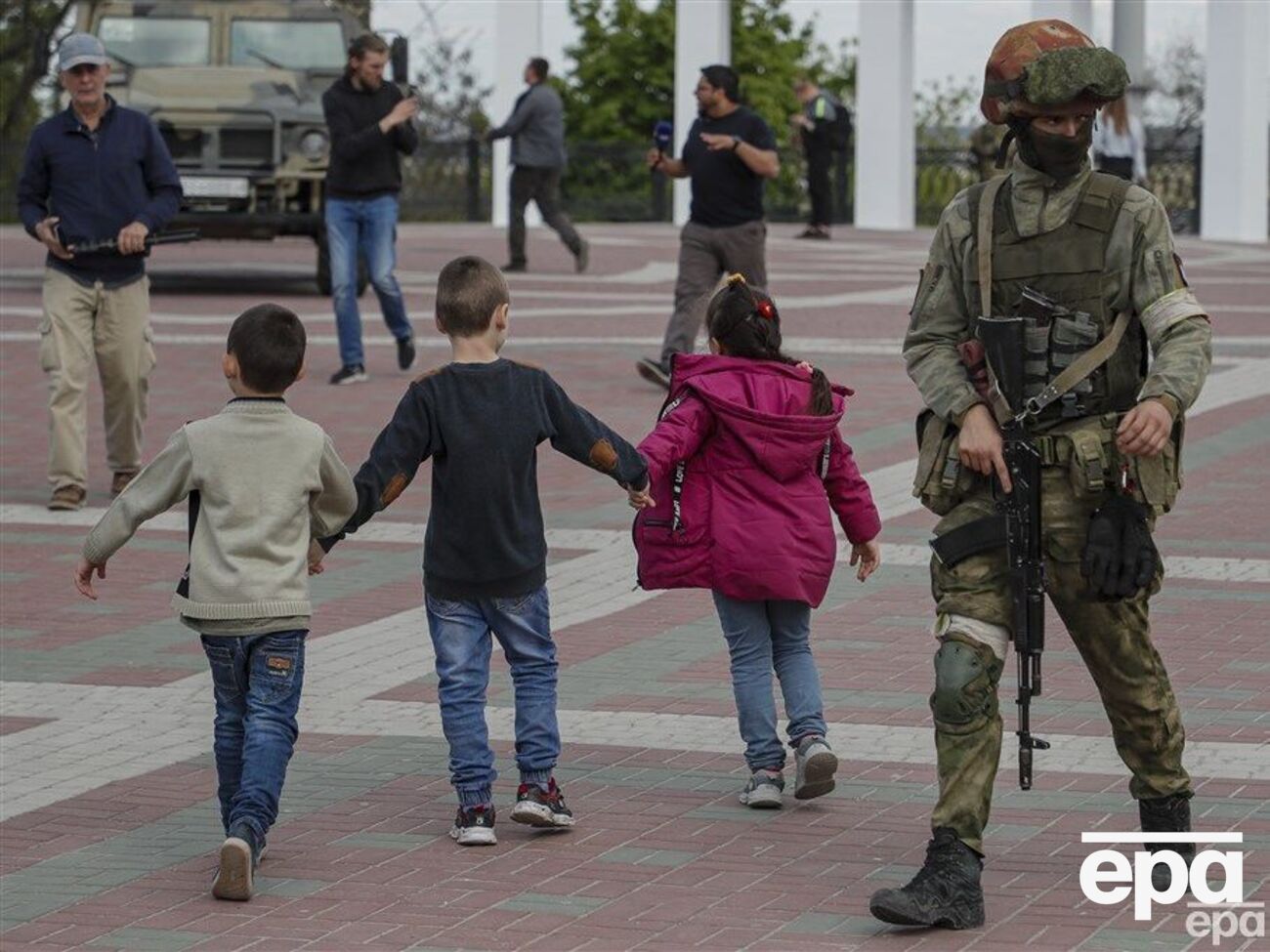 Окупанти посилюють ідеологічний тиск на дітей та молодь у Мелітополі, заявив Федоров