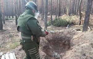 Около трети территории Украины потребует разминирования, заявили в Счетной палате