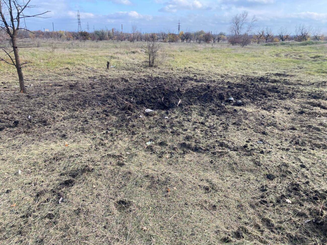 Люди в результате атаки не пострадали