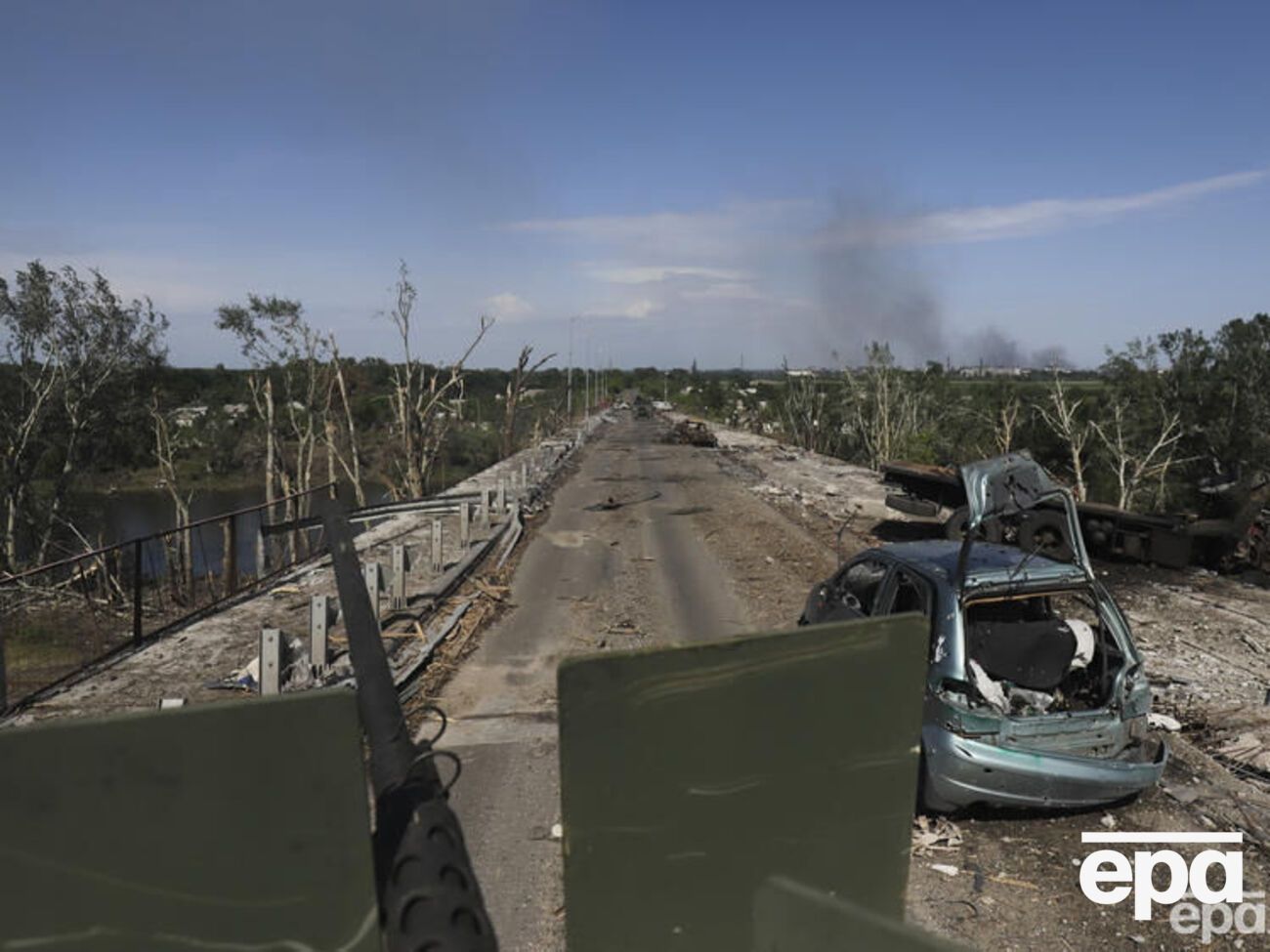 Лисичанськ і Сєвєродонецьк окупанти захопили влітку