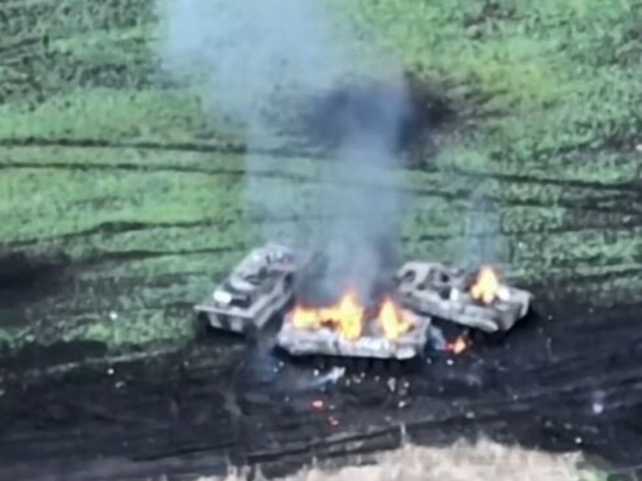 Бойові машини накрили вогнем із міномета