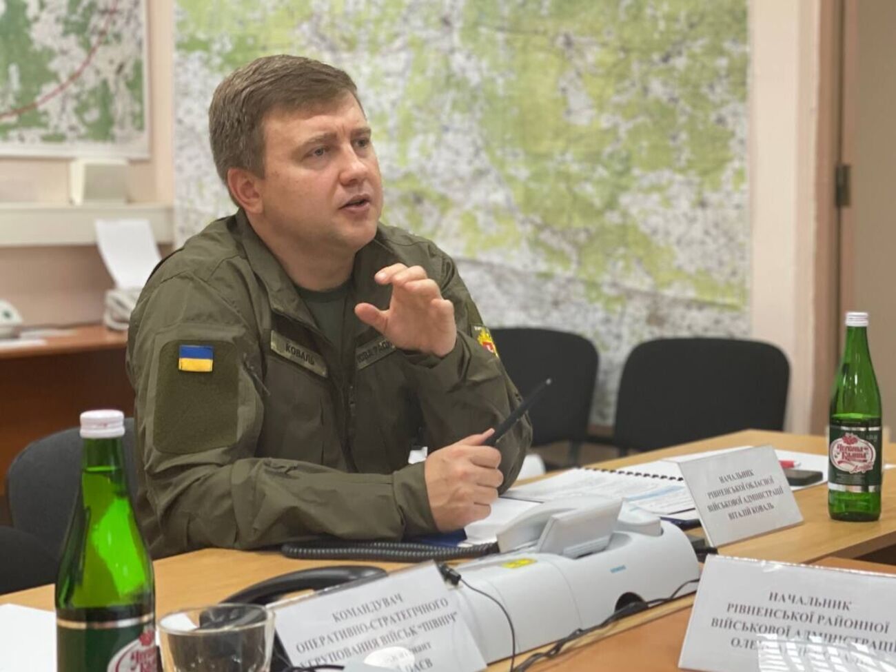Коваль: Жодних змін по той бік державного кордону не спостерігаємо