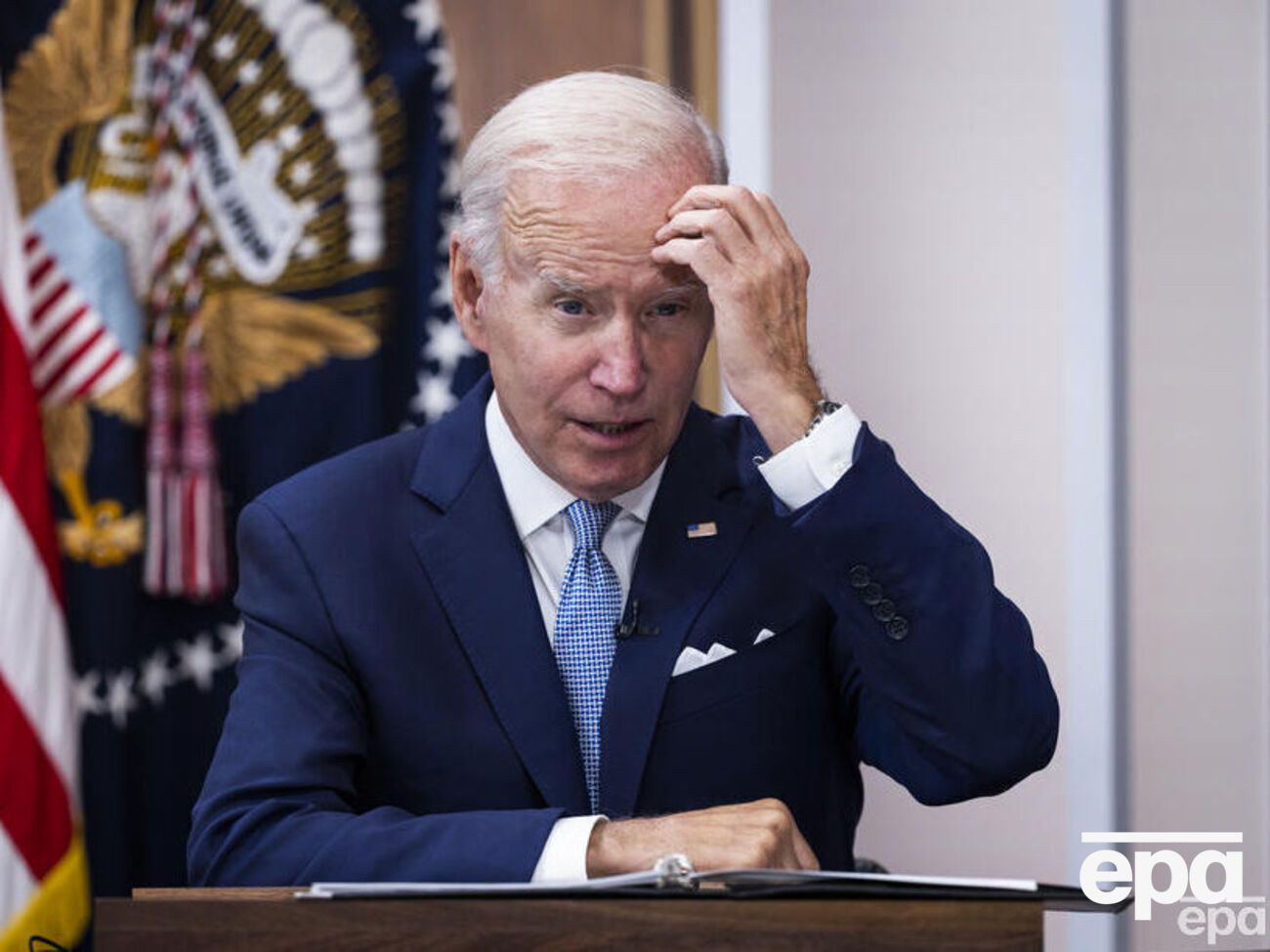 Байден (на&nbsp;фото) чувствует угрозу из Кремля, считает Шустер