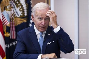 Байден (на фото) чувствует угрозу из Кремля, считает Шустер