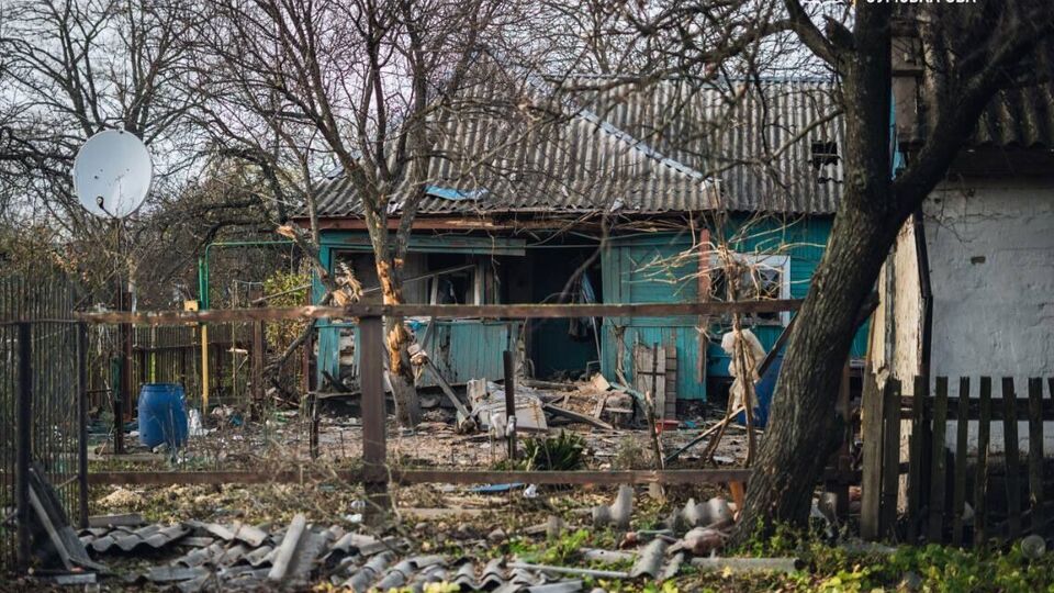 Окупанти обстріляли Сумську область 6 листопада