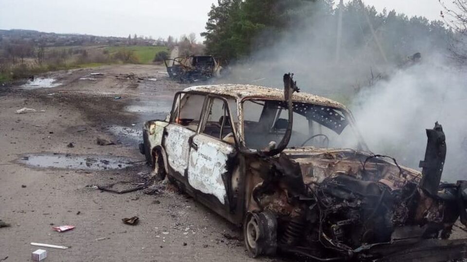 Пораненого водія госпіталізували