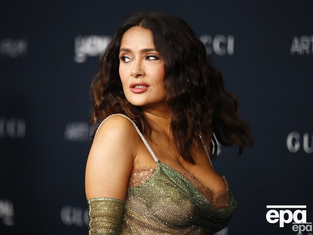 Найвідоміші картини за участю Гаєк&nbsp;&ndash; "Фріда", "Від заходу до світанку", "Бандитки"