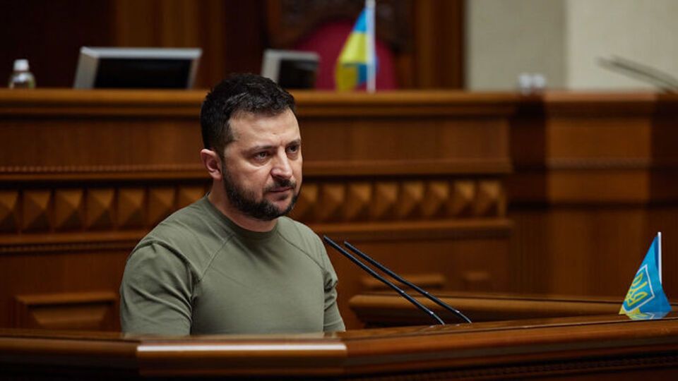 Зеленский отметил, что РФ хочет ударить прежде всего по энергетической инфраструктуре Украины