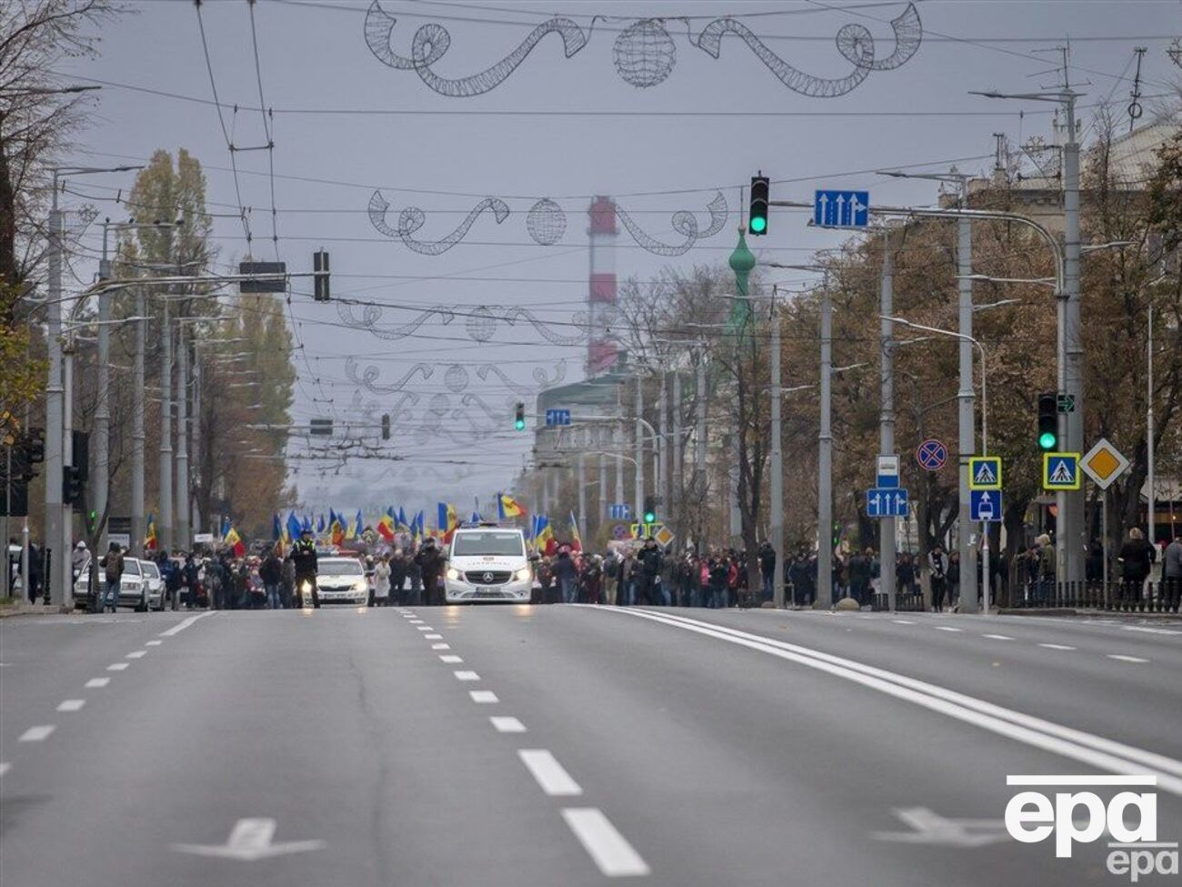 Акцию организовала партия "Шор"