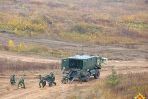 В начале октября в Беларуси началось развертывание российских войск