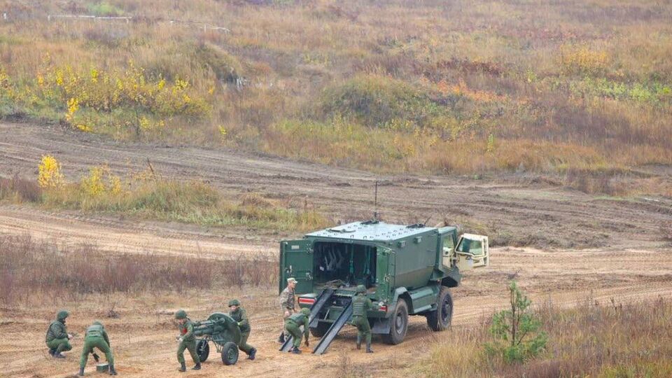 На початку жовтня в Білорусі почали розгортання російських військ