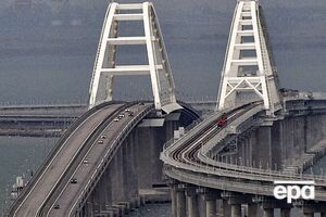 Запустити рух однією смугою правої частини Кримського мосту планують 5 грудня