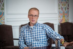 Олег Ніколенко (на фото) висловився про заяви Андрейса Елксніньша
