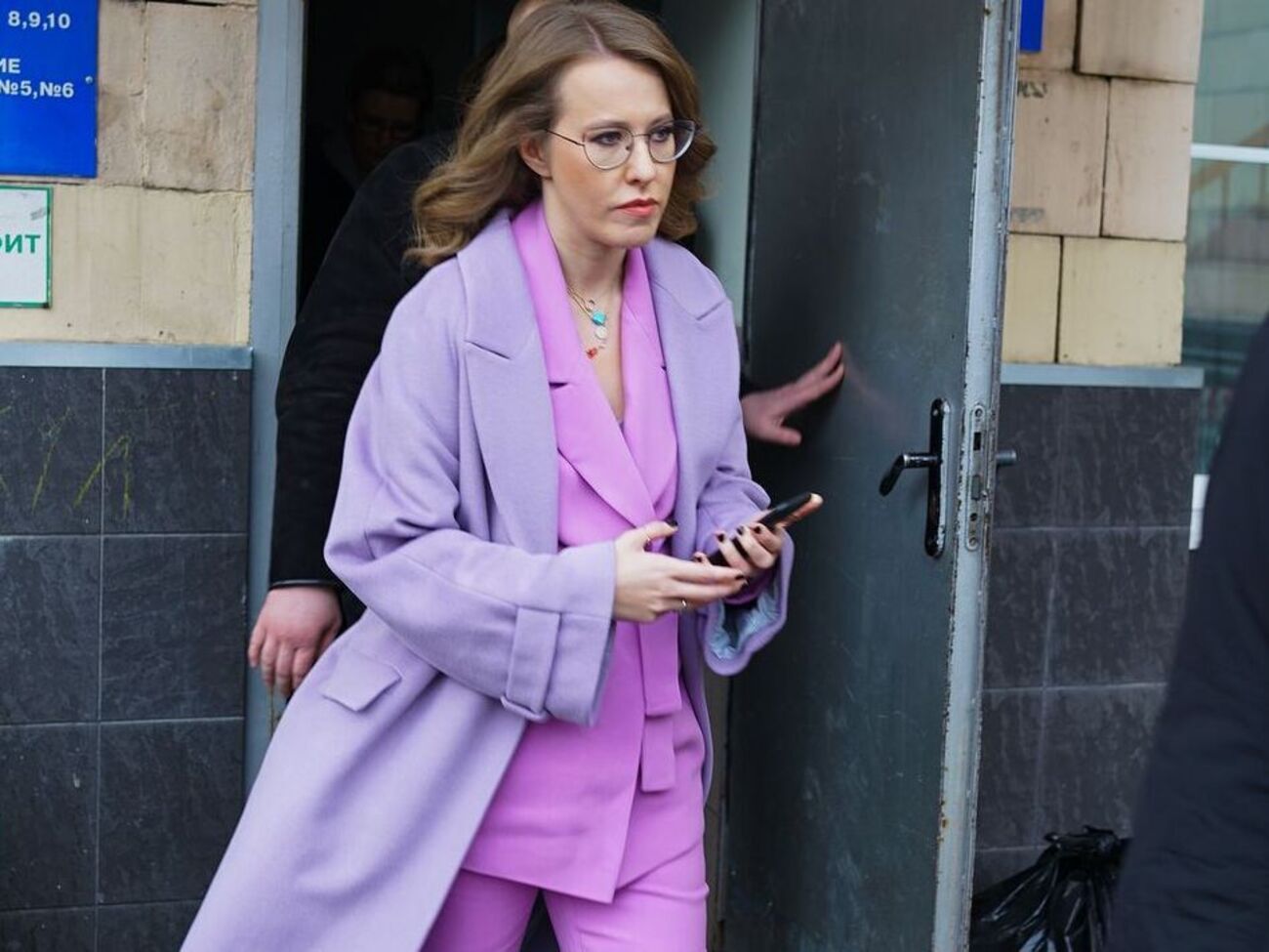 26 октября Собчак ночью покинула РФ