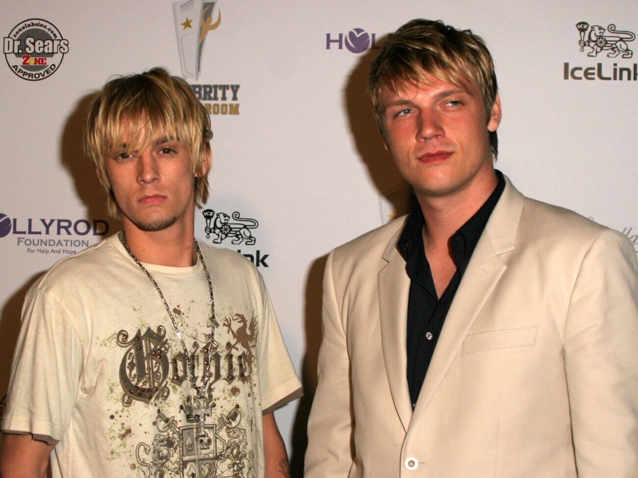 Аарон Картер був молодшим за Ніка на вісім років