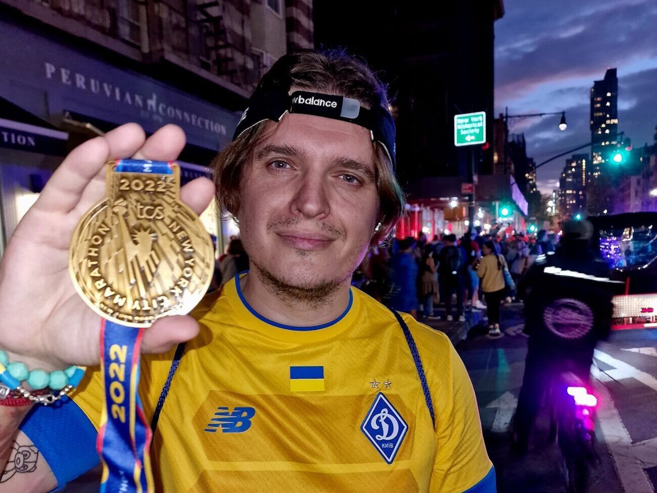 Анатолій Анатоліч після забігу повідомив, що йому вдалося зібрати 300 тис. грн