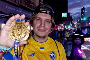 Анатолій Анатоліч після забігу повідомив, що йому вдалося зібрати 300 тис. грн