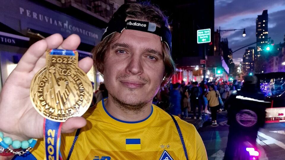 Анатолій Анатоліч після забігу повідомив, що йому вдалося зібрати 300 тис. грн
