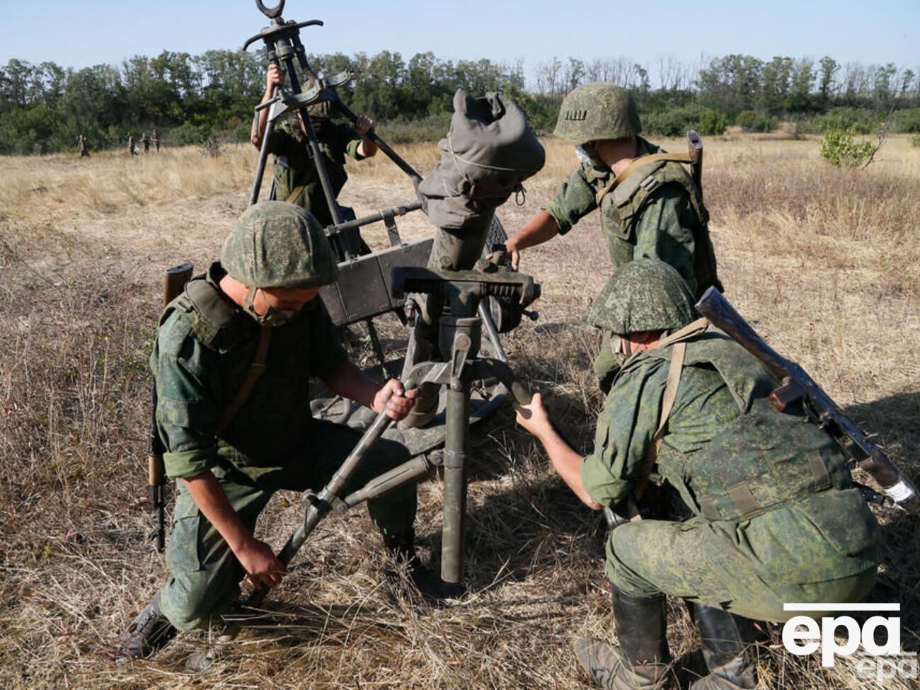 Российские оккупанты продолжают обстреливать территорию Украины