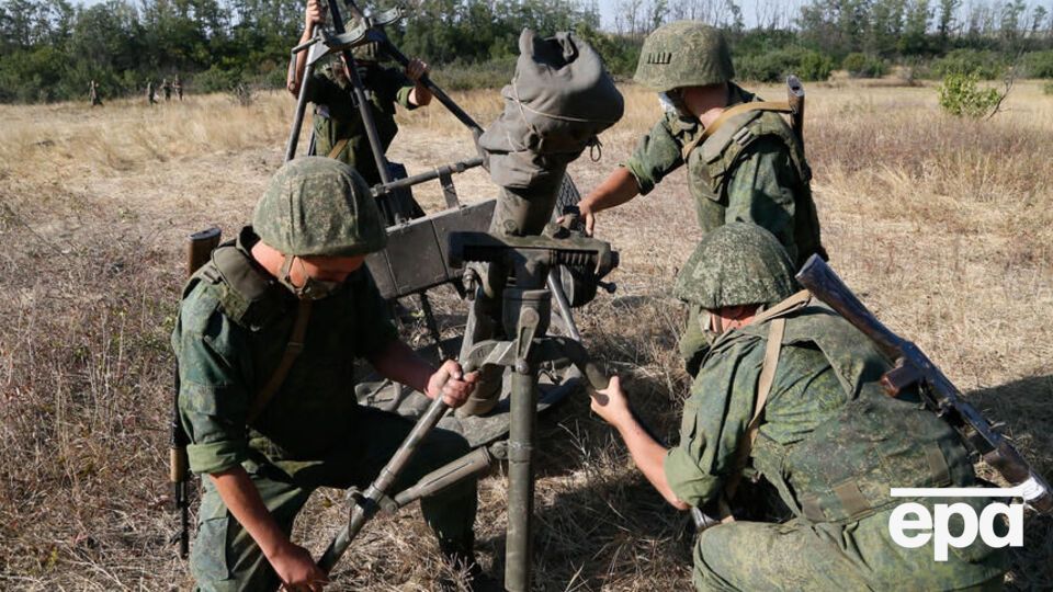 Российские оккупанты продолжают обстреливать территорию Украины