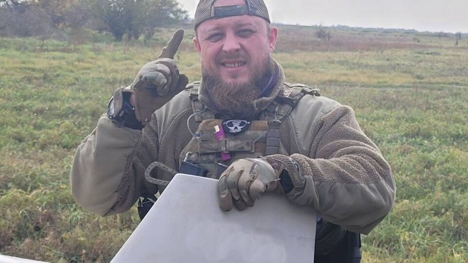 Військовослужбовці вивели БПЛА з ладу стрілецькою зброєю, після чого він здетонував у повітрі