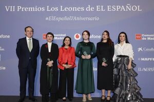 Los Leones de El Español 2022 – щорічна премія видання El Español, яку вручають людям за значні досягнення в суспільстві
