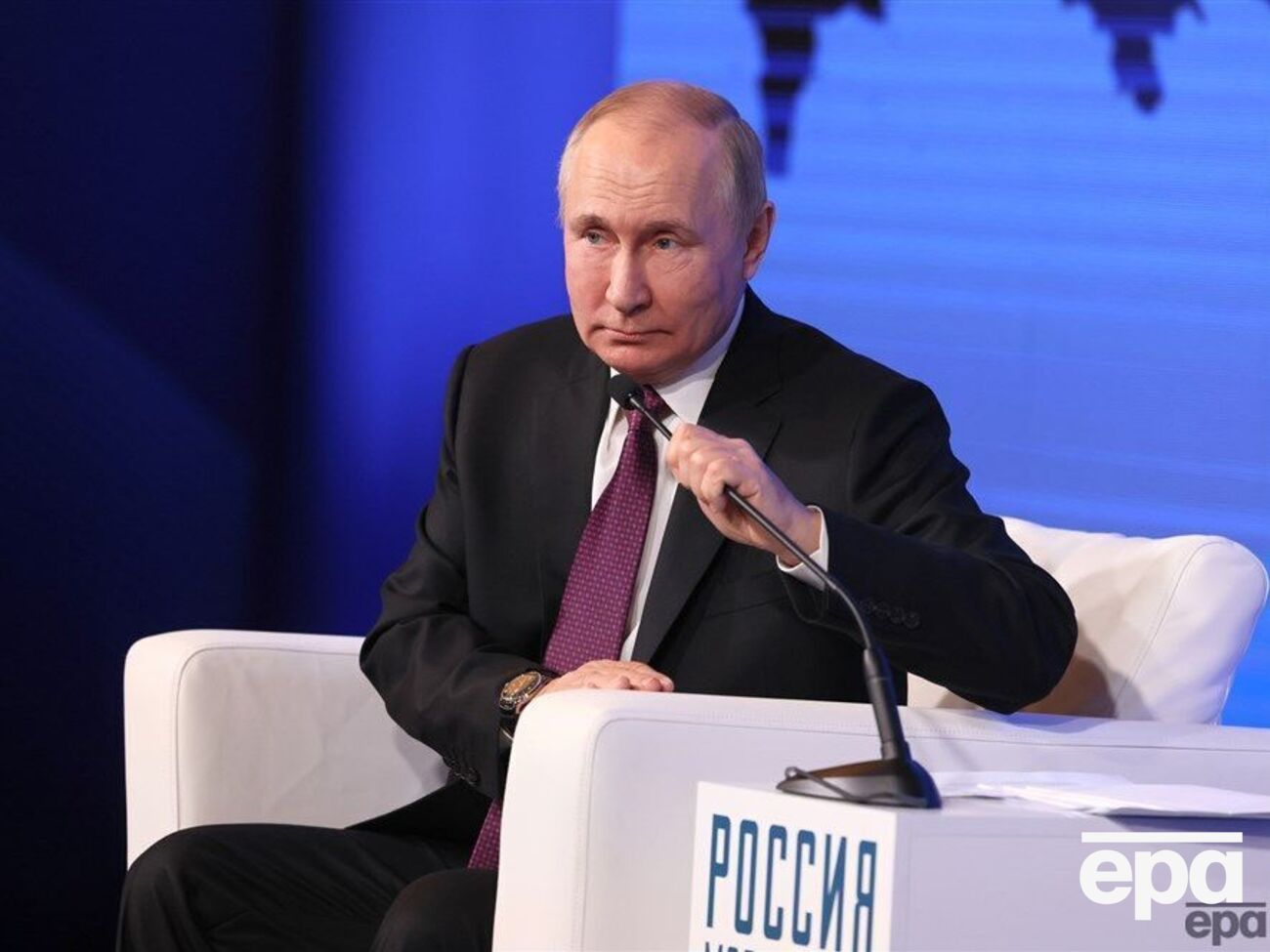 Приближенные Путина понимают, что их вожак постарел и пытаются занять выгодные позиции для борьбы за власть, считает украинский нардеп