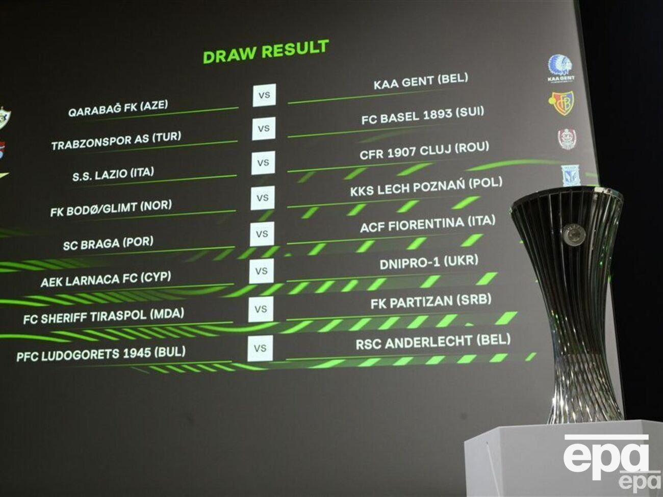 Стикові матчі заплановано на лютий 2023 року