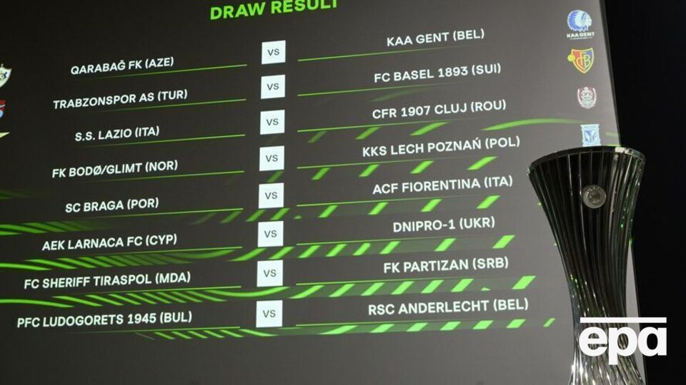 Стыковые матчи запланированы на февраль 2023 года