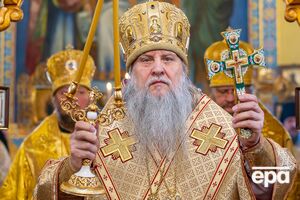 Митрополит Іонафан спокійно сприйняв підозру від СБУ, заявили в УПЦ МП