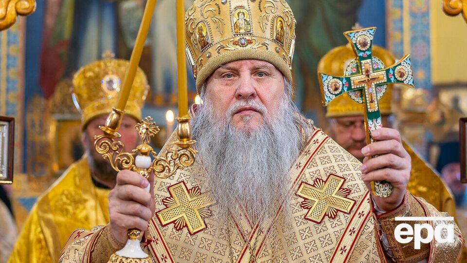 Митрополит Ионафан спокойно воспринял подозрение от СБУ, заявили в УПЦ МП