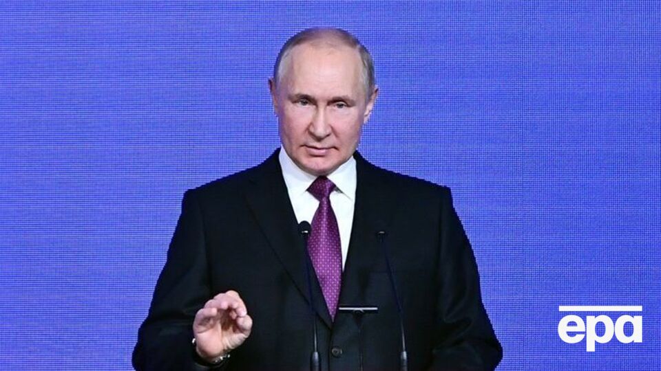 Приблизно 50 тис. мобілізованих окупантів уже на передовій в Україні, заявив Путін