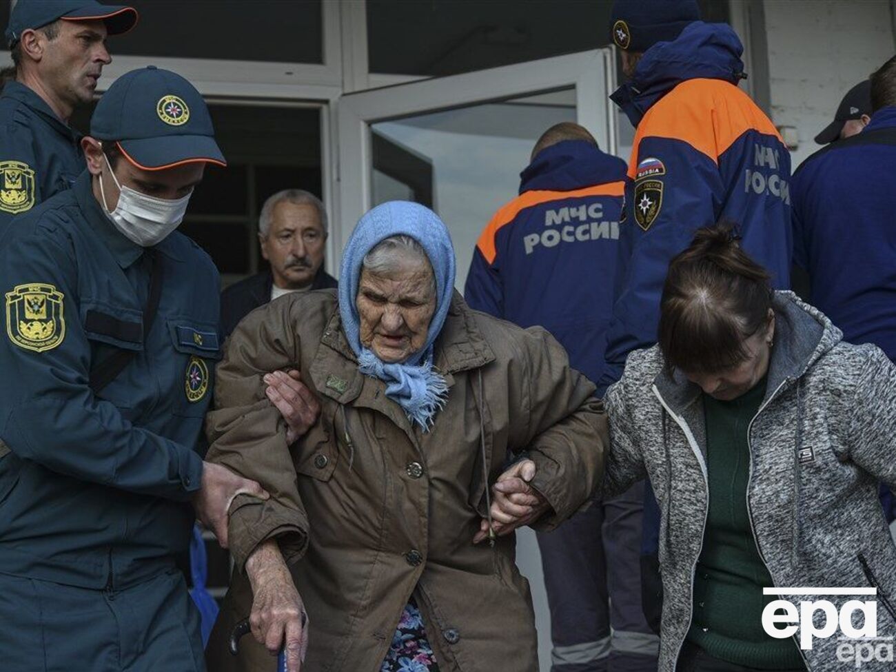 Окупанти вивозять зокрема й літніх українців, зазначили в Генштабі