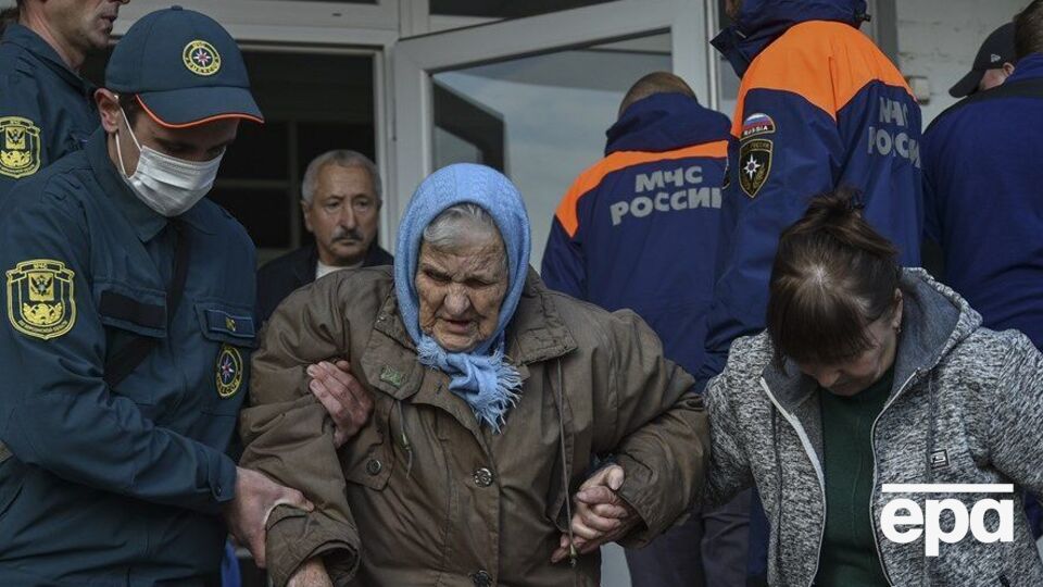 Оккупанты вывозят в том числе пожилых украинцев, отметили в Генштабе