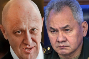 Напряженность между Шойгу и Пригожиным нарастает по мере неудач оккупантов в Украине, отметили в Центре нацсопротивления