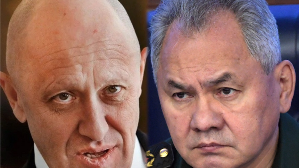 Напряженность между Шойгу и Пригожиным нарастает по мере неудач оккупантов в Украине, отметили в Центре нацсопротивления