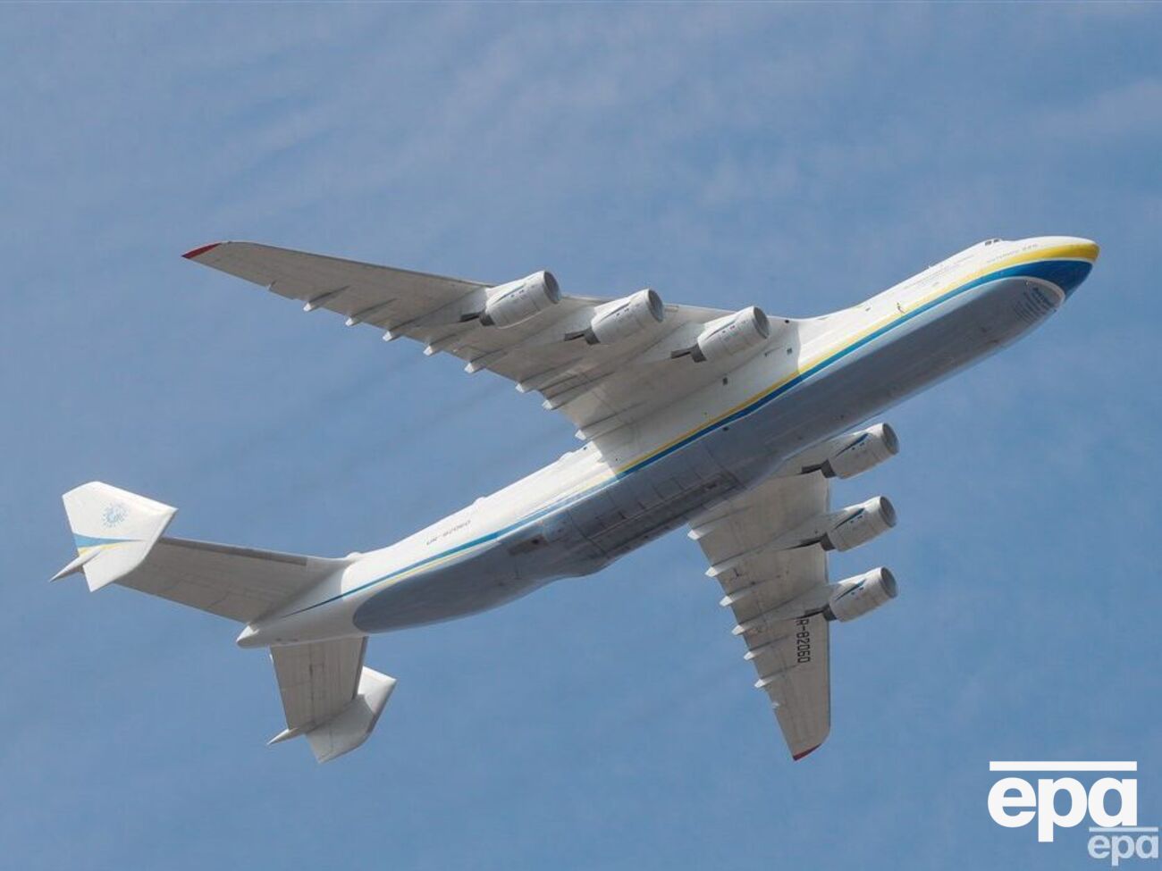 Украина получит новую "Мрію" вместо уничтоженной в Гостомеле