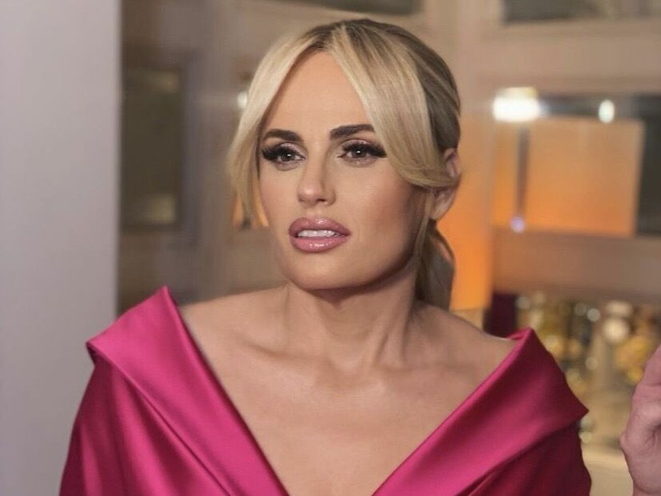 Ребел Уилсон впервые стала мамой