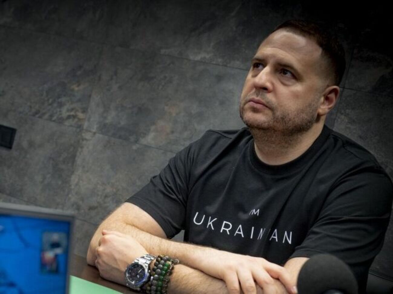 Єрмак: Ми не зупинимося, поки не вийдемо на кордони 1991 року